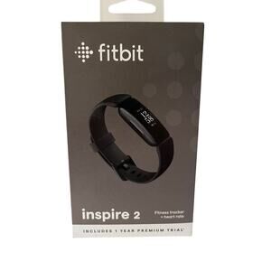 NEW Fitbit Inspire 2 Fitness Tracker Smartwatch Heart Rate Step Sleep Monitor